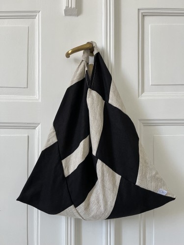 lniana-torba-ORIGAMI-patchwork-bezowo-czarna.jpeg